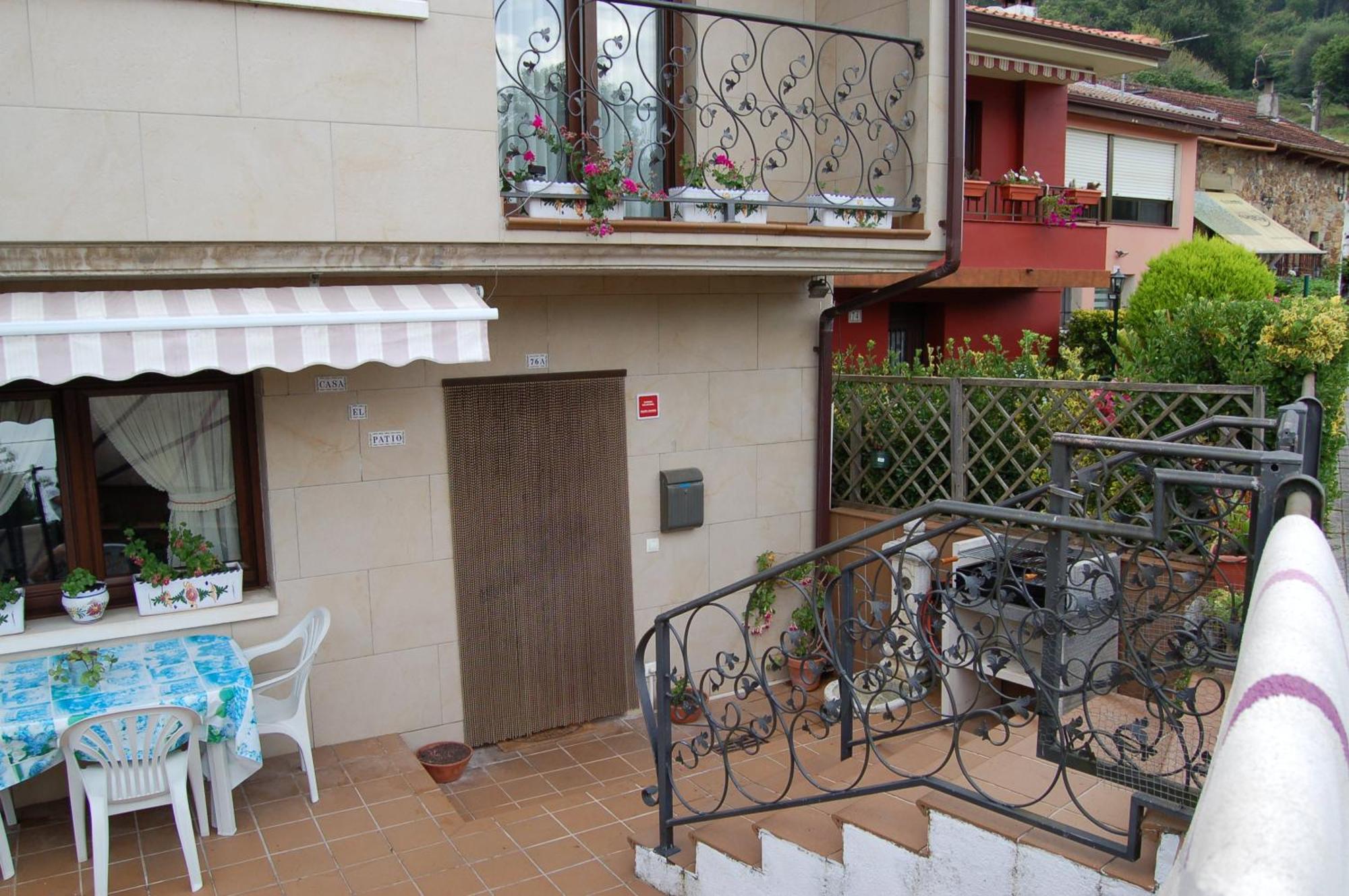 Casa El Patio Ampuero Exterior foto