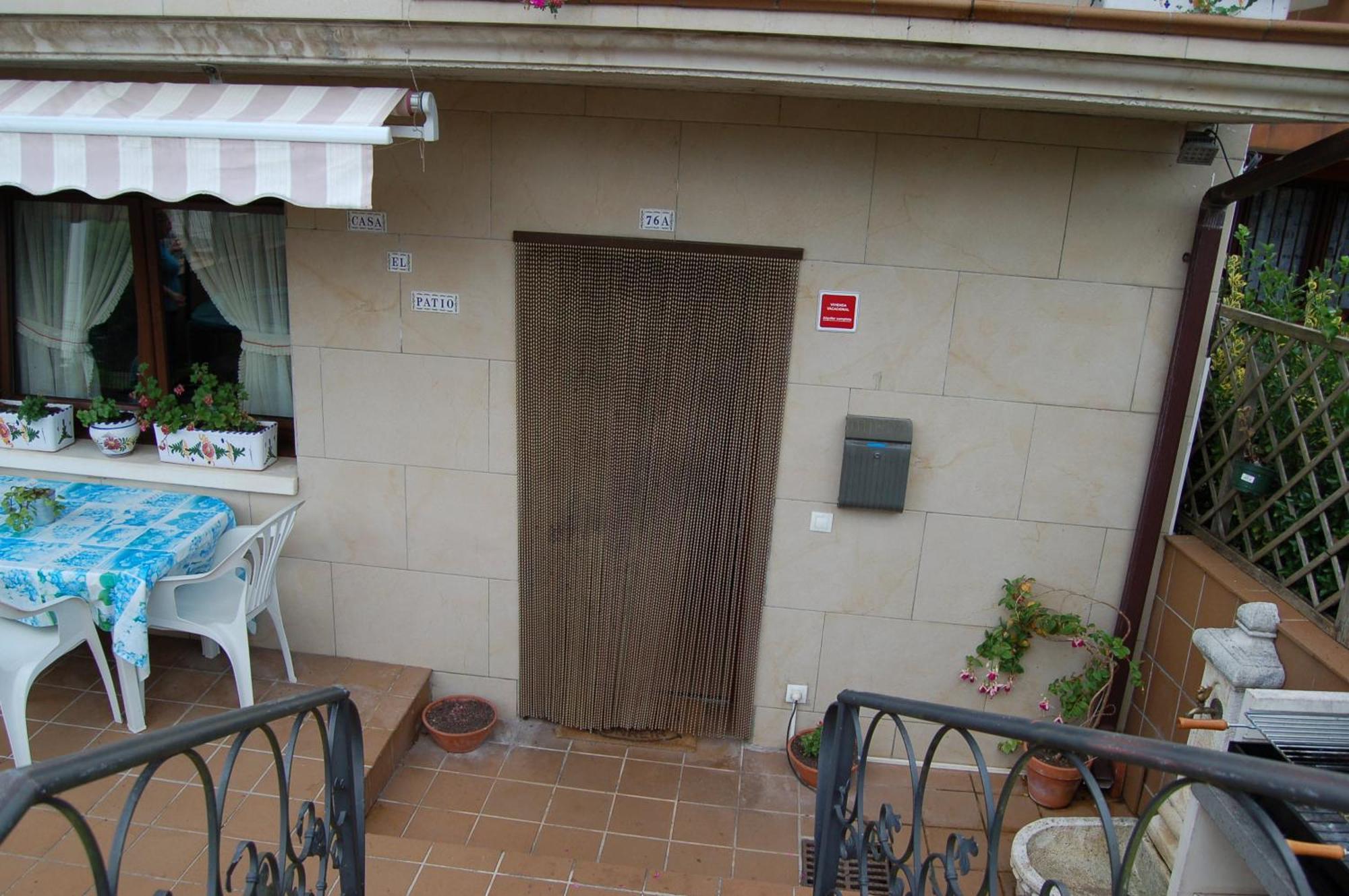 Casa El Patio Ampuero Exterior foto