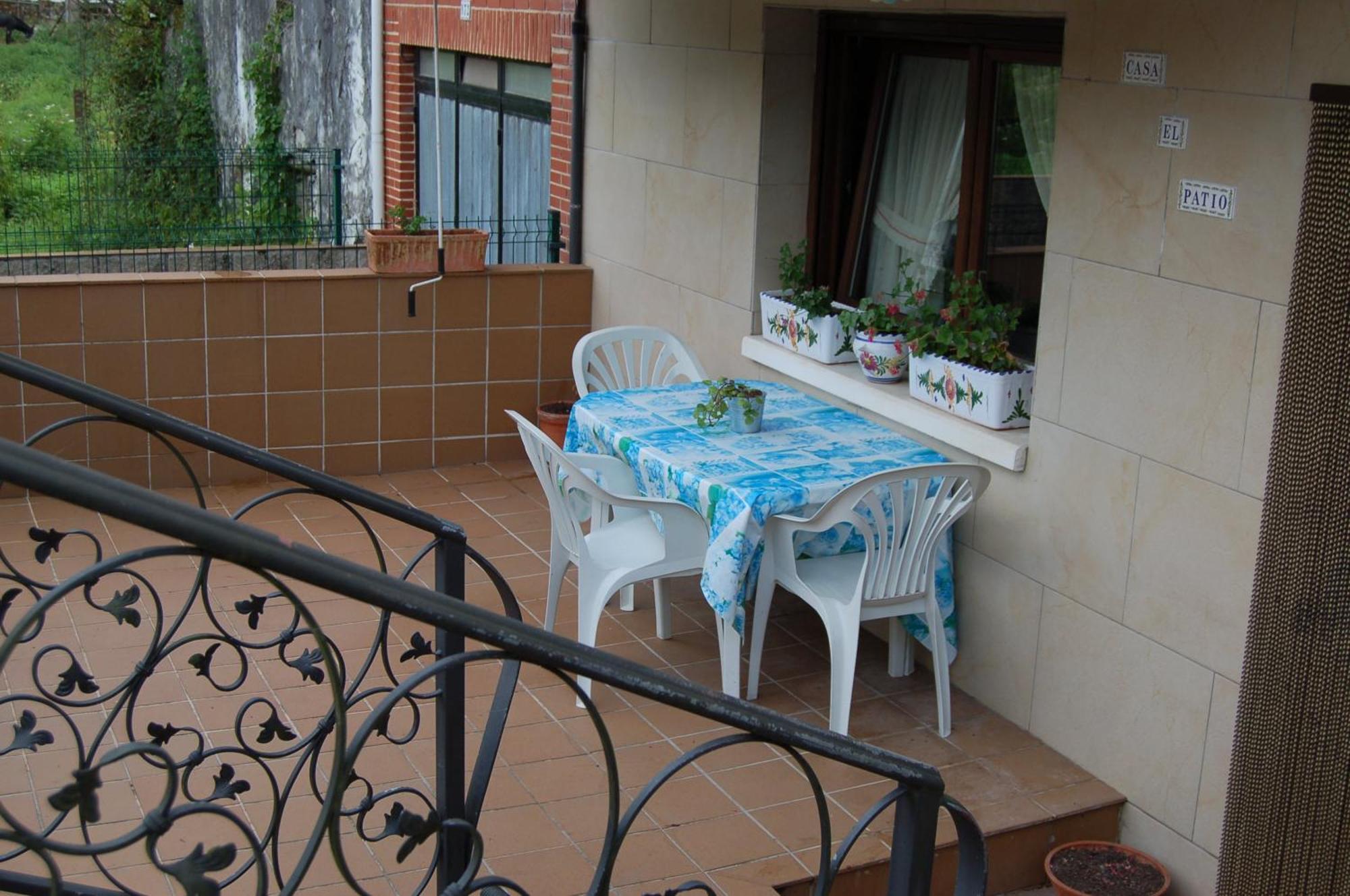 Casa El Patio Ampuero Exterior foto